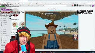 Flamingo swears in kreekcraft live stream😳 [upl. by Trub480]