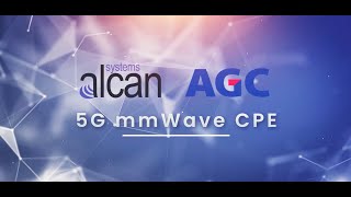 ALCAN Systems  Transparent 5G mmWave CPE [upl. by Ailimat]