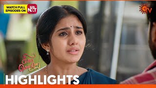 Singappenne  Highlights  22 Nov 2024  Tamil Serial  Sun TV [upl. by Saideman]