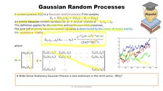 64 Gaussian Random Process [upl. by Maller]