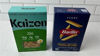 Updated Review  Kaizen Low Carb Keto Pasta Ziti [upl. by Donahue]