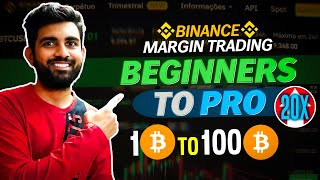 Binance Margin Trading Full guide for beginner to pro in HINDI  CRYPTOVEL [upl. by Salohcin]