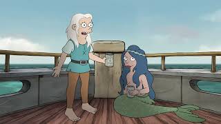 Bean and Mora BeanMora  Disenchantment 3x06  Part 4 [upl. by Desireah]