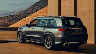 2023 Mercedes Benz GLS 450 4Matic V6 Walkaround [upl. by Iamhaj]