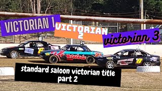 Rosedale speedway standard saloon title 07032021 night 2 part 2 [upl. by Anitteb]