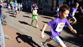 Citylauf Bocholt 2018 mal gaaanz langsam in Zeitlupe [upl. by Iila]