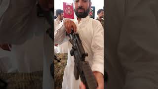 M416 gun demonstration on Pakistans Defense Day m416spray [upl. by Remmer]