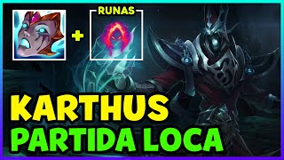 🔥 TROLEADA HISTÓRICA COMO JUGAR KARTHUS JUNGLA S13 GUÍA ESPAÑOL  TEMPORADA 13 LOL 2023 [upl. by Lezlie]