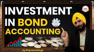 Investment In Bond Accounting  GAAP Generally Accepted Accounting Principles  CPA Exam FAR [upl. by Iamhaj]