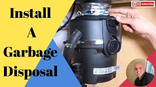 How to install a garbage disposal [upl. by Nangatrad]