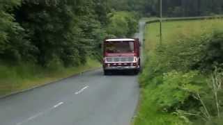 Fully loaded AEC Marshal hill climbing [upl. by Torhert]