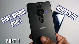 Sony Xperia Proi vs Nokia 9 Pureview in 2024  Pocket DSLR Battle Part 1 [upl. by Hertzog]