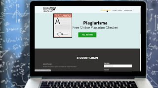 Online Assignment Plagiarism Checker Software  Web Based Project [upl. by Shalom]