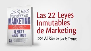 LAS 22 LEYES INMUTABLES DEL MARKETING  Audio libro [upl. by Marba]