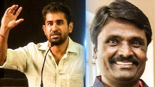 quotWhy Ashok Kumar Committed Suicide for the Money He didnt borrowquot Vijay Antony Reveals Anbu [upl. by Ehtnax763]