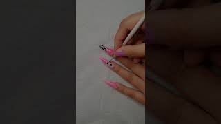 Instant Glam with Nail Stickers The Easiest Nail Art Hack 💅✨ [upl. by Trinee]