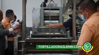 Demostración Línea de Tostadería│Manufacturas Lenin [upl. by Nerraj664]