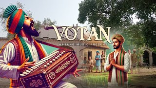 Votan  Official Song Harang Music  Toor Mehnewala  Latest Punjabi Song 2024 [upl. by Riehl729]