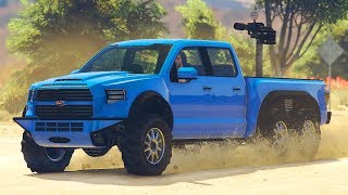 GTA 5 ONLINE NEW VAPID CARACARA 6X6 GAMEPLAY amp CUSTOMIZATION GTA 5 Tips Tricks amp Secrets [upl. by Jevon]