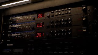 How to POLYCHAIN the Oberheim Matrix 1000 amp Install the Fantastic Tauntek 120 OS Upgrade  Sounds [upl. by Rayner]