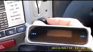 Universal In Car Handsfree Audio Music FM Transmitter [upl. by Al81]