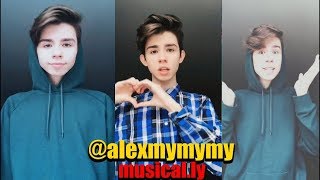 ЧАСОВАЯ ВЕРСИЯ РЕКЛАМЫ MUSICALLY  alexmymymy [upl. by Griffis529]