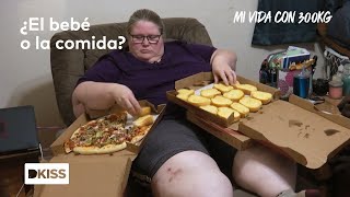 El caso de Bethany embarazo depresión postparto y obesidad  Mi vida con 300 kilos [upl. by Leumhs]