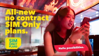 Singtel’s allnew no contract SIM Only plans [upl. by Geof39]