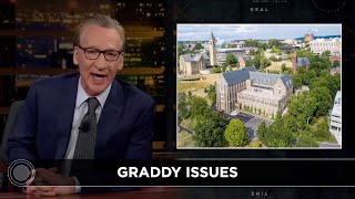 New Rule Dont Go to College  Real Time with Bill Maher HBO [upl. by Scandura]