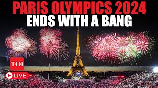 LIVE  Paris Olympics 2024 Closing Ceremony Stunning Flag Parade Billie Eilish Snoop Dogg amp More [upl. by Emmy]