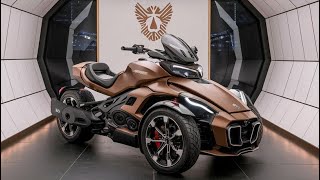 2025 CanAm Ryker Ultimate ThreeWheel Adventure Redefined [upl. by Oribella]