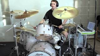 Green Day Scattered Drum Cover [upl. by Aniweta]