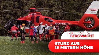 Folge 3 Sturz aus 15 Metern Höhe  Bergwacht  Einsatz in der Sächsischen Schweiz  MDR [upl. by Aiker914]