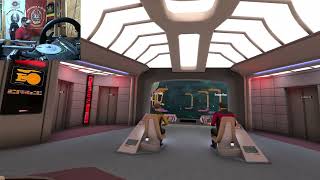 BORG Mission SOLO Enterprise 1701 D Avoided Assimilation Star Trek Bridge Crew Video Game Page LLAP [upl. by Eikcir]