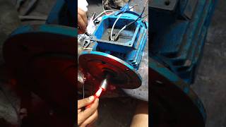 3 Phase Motor Line Check yt viralshort video viralvideo electric electrical [upl. by Vikki]