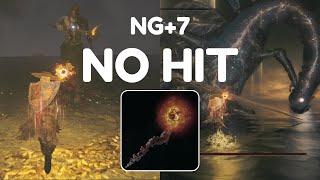 Nanayas Torch vs Radagon amp Elden Beast NO HIT NG7 Elden Ring DLC weapon [upl. by Donella]