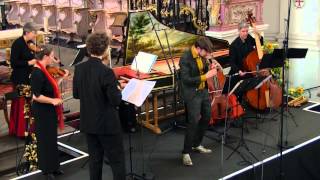 Stefan Temmingh plays Vivaldi at the Mosel Musikfestival Opening Concert 2014 [upl. by Irtimed]