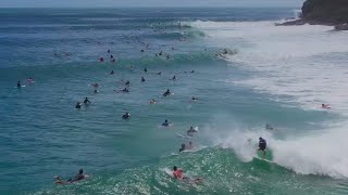 WHEN THE CROWD FACTOR GETS TOO DANGEROUS  NOOSA AUSTRALIA [upl. by Bascio]