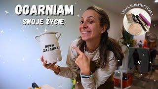 DAILY VLOG🍁 nowe hobby  minimalistyczna kosmetyczka  aromaterapia [upl. by Selinda924]