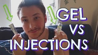 FTM Transition Testosterone Gel VS Injections  Ashton Colby [upl. by Bedell]