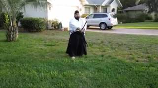 Morinaga Ha Toyama Ryu Iaido Kiso Iai [upl. by Hendrickson]