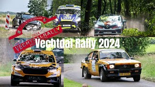 Vechtdal Rally 2024  4K HD  Drifting amp Max Attack [upl. by Adnirb]