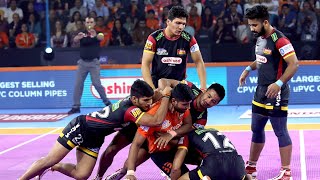 Pro Kabaddi 2019 Highlights  U Mumba vs Bengaluru Bulls  Hindi M15 [upl. by Hsirehc]