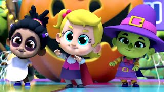 Kaboochi Best Kids Dance Song Halloween Nursery Rhymes for Babies [upl. by Yrad]