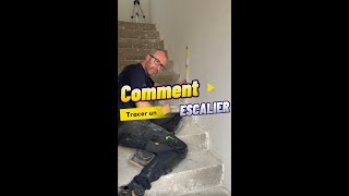 Comment tracer un escalier en carrelage [upl. by Mauretta]