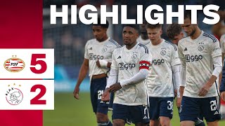 Highlights PSV  Ajax  Eredivisie [upl. by Basil145]