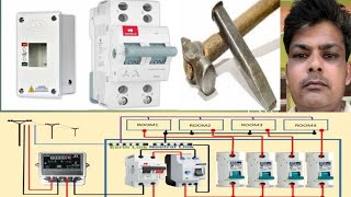 MCB Install ka full diagram [upl. by Milda]