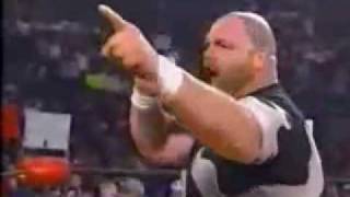 Bam Bam Bigelow Calls out Bill Goldberg [upl. by Leanatan]