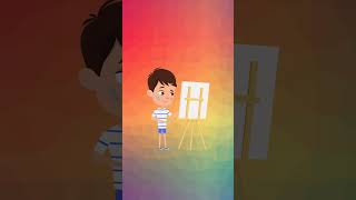 shorts تعلم الألوان  أنشودة الألوان للأطفال  Learn Colors  Colors Song in Arabic for kids [upl. by Nairad]