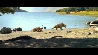 Walking DinosaursWalking Dinosaurs วอล์คกิ้ง วิธ ไดโนซอร์ เดอะ มูฟวี่ 2013 HD ตัวอย่าง [upl. by Rebmac]